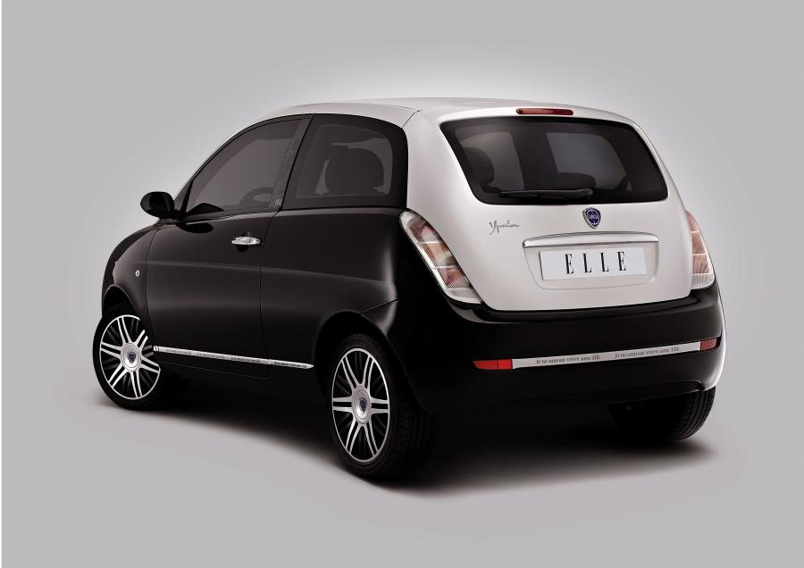  Lancia Ypsilon ELLE 2009 года  (фото 7 из 9)